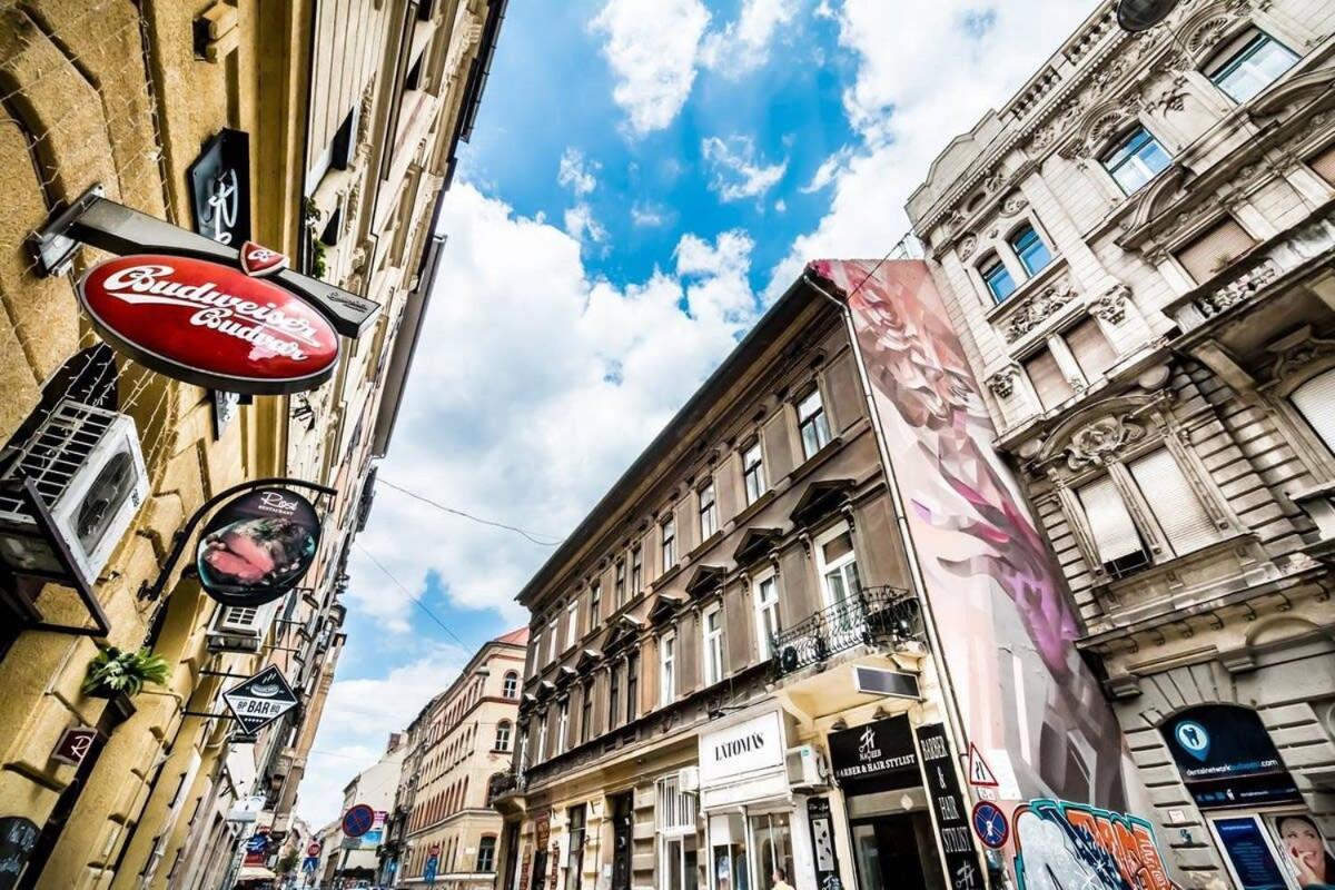 Perfectly Located, Renewed And Cozy Apartment Budapest Exterior foto